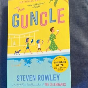 The Guncle by Steven Rowley